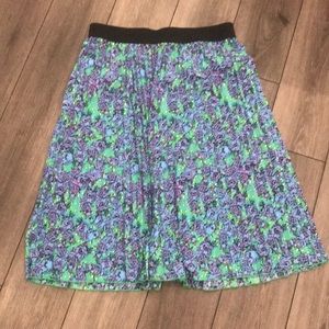 LuLaRoe Jill Style accordion-pleated skirt Sz 2XL